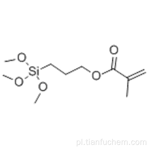 Silanowy klej 3-metakryloksypropylotrimetoksysilan CAS 2530-85-0